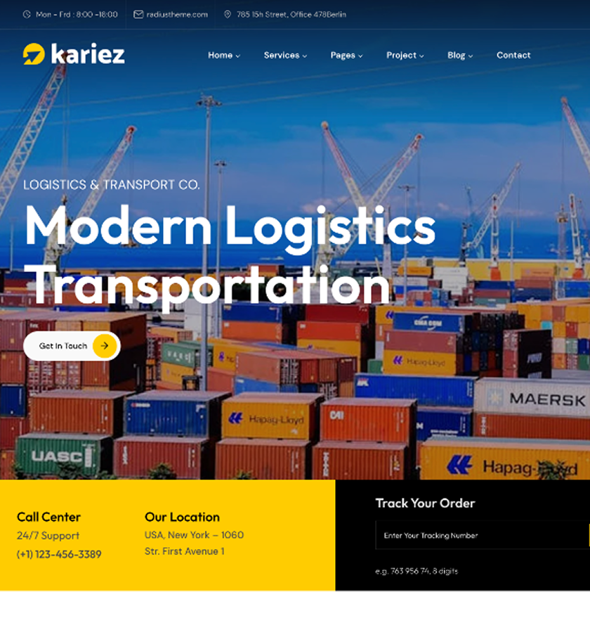 International Shipping