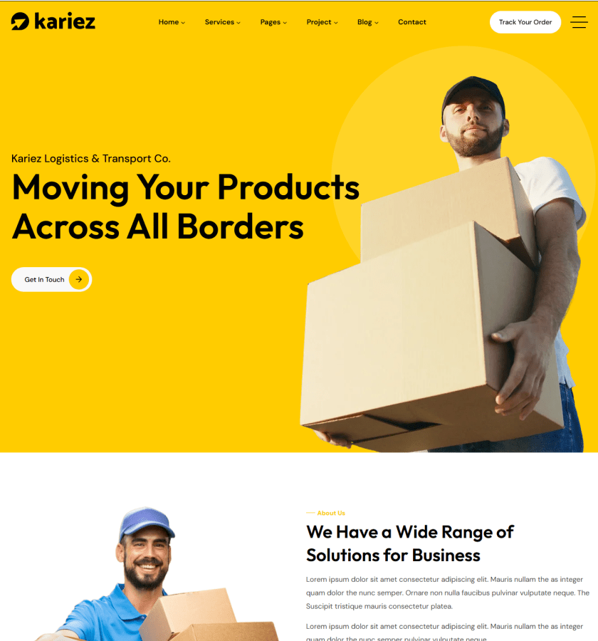 International Shipping
