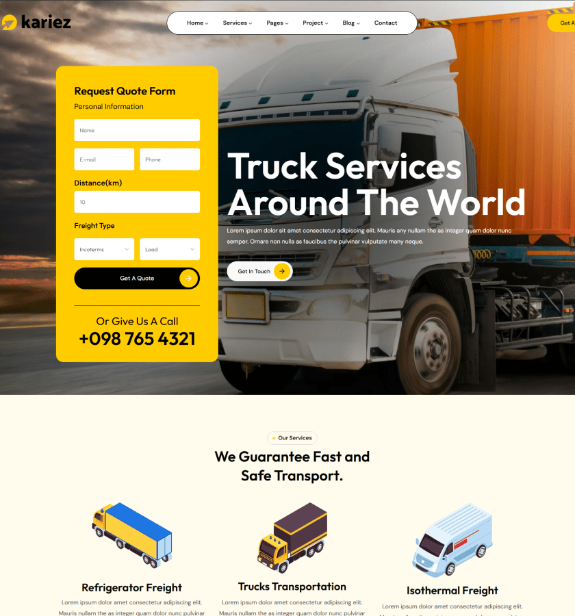 International Shipping