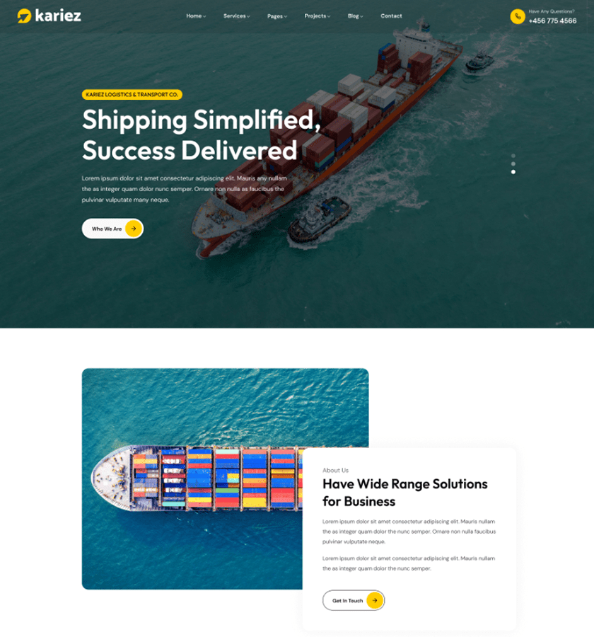 Shipping Services