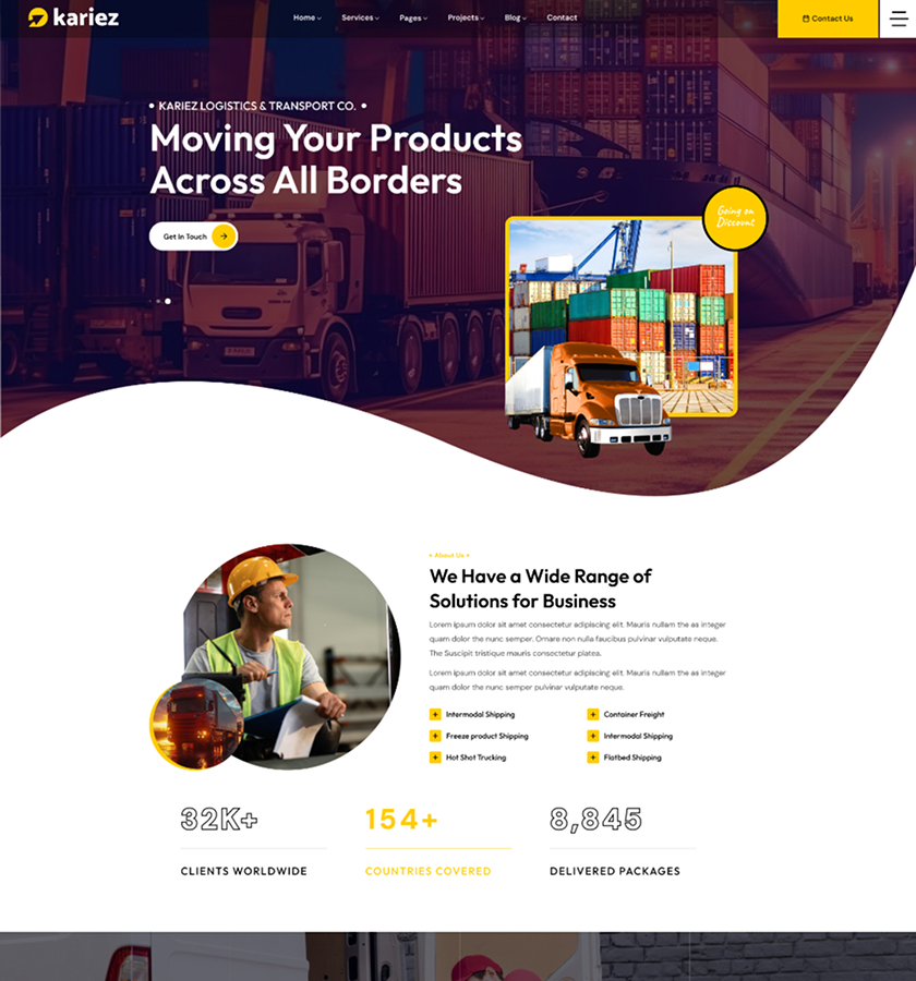 International Shipping