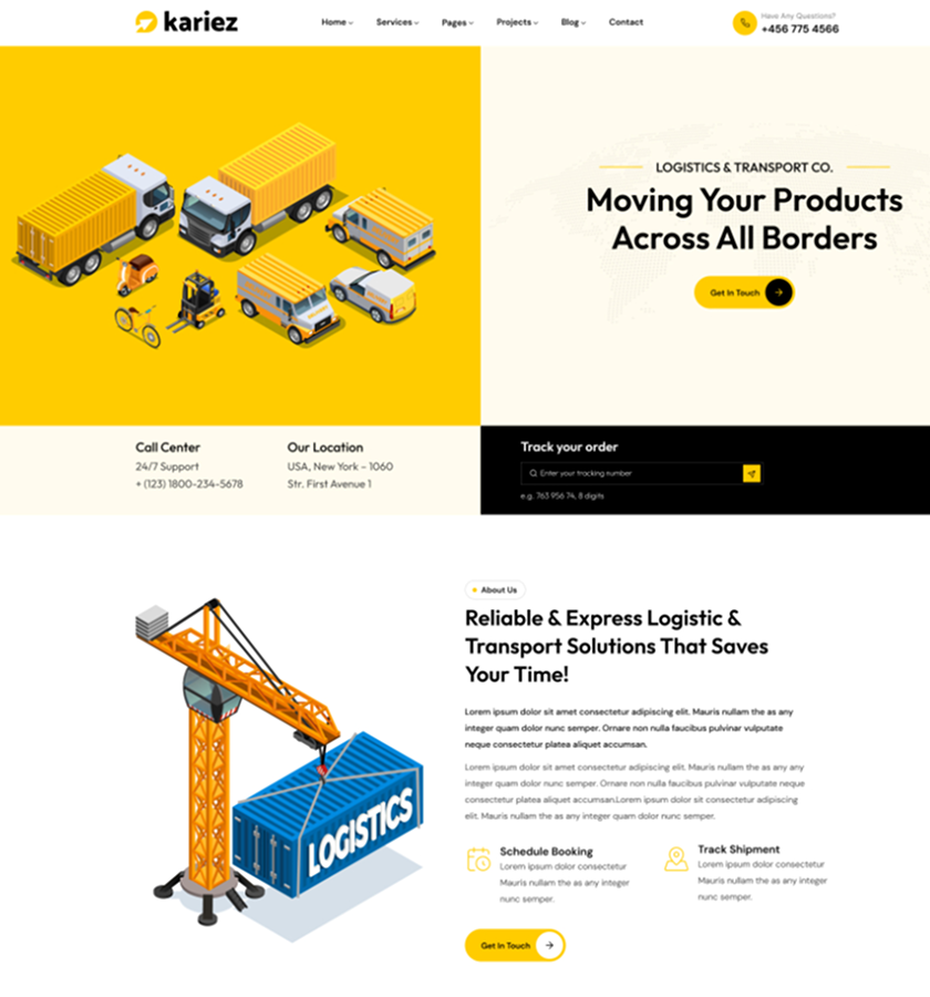 International Shipping