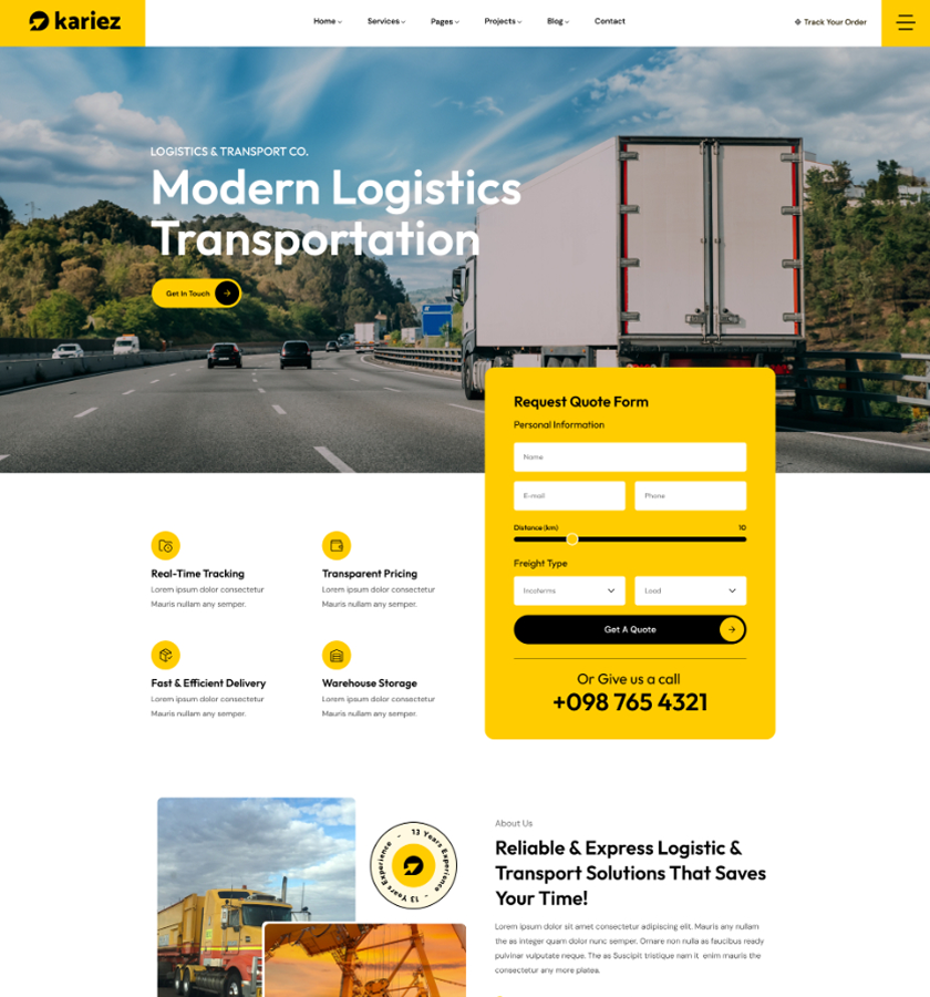 International Shipping