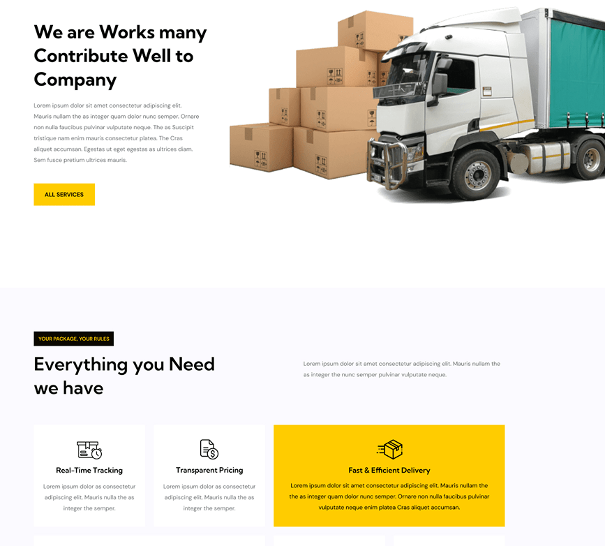 Contact Page