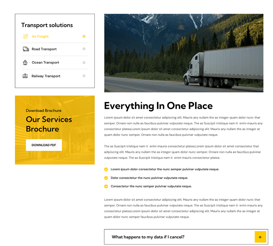 Portfolio Page