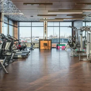 24/7 Fitness Center with Keyless Entry