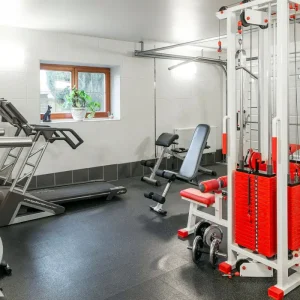 24/7 Fitness Center with Keyless Entry