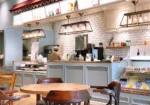 Cozy cafe with artisan coffee