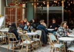 Cozy cafe with artisan coffee