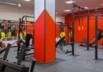 Modern Fitness Studio in Urban Location