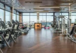Modern Fitness Studio in Urban Location