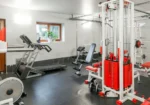 Modern Fitness Studio in Urban Location