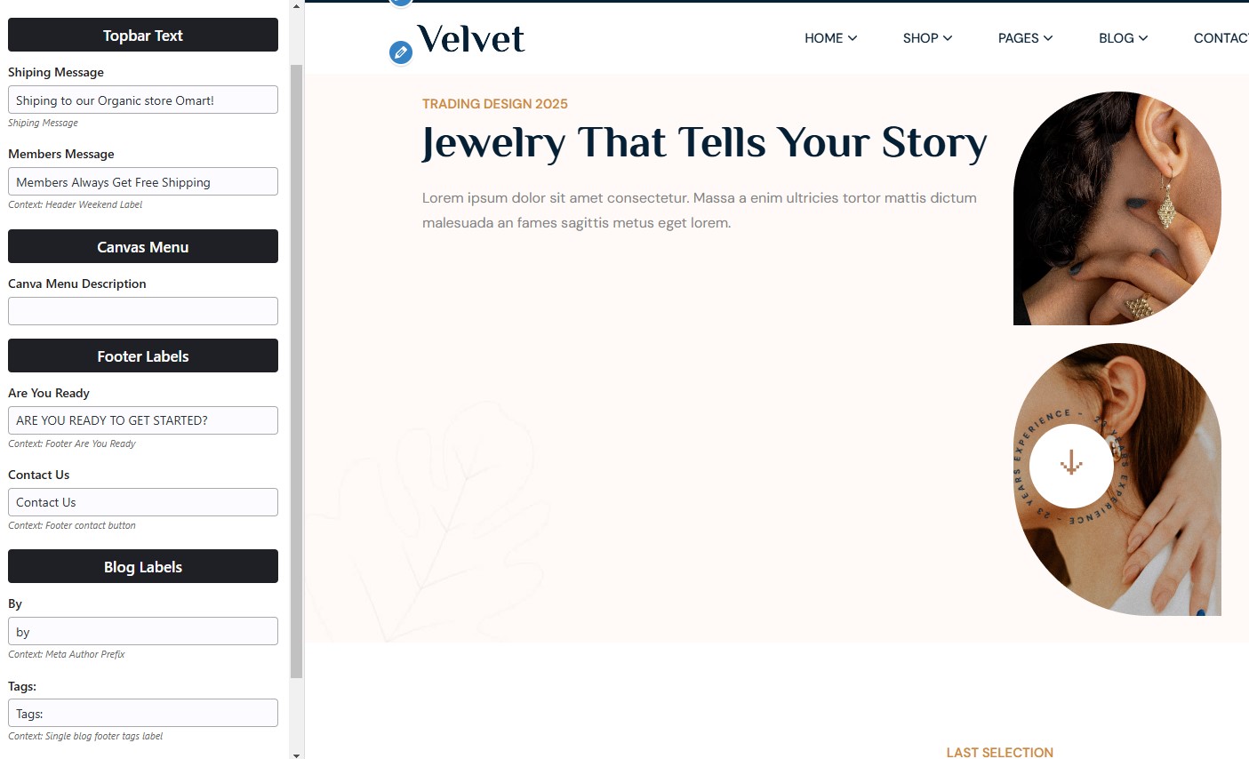 Theme General