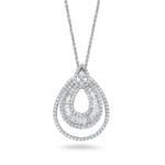 Diamond Spiral Necklace