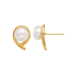 Pearl Stud Earrings