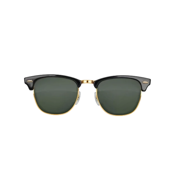 Squared frame sunglasses