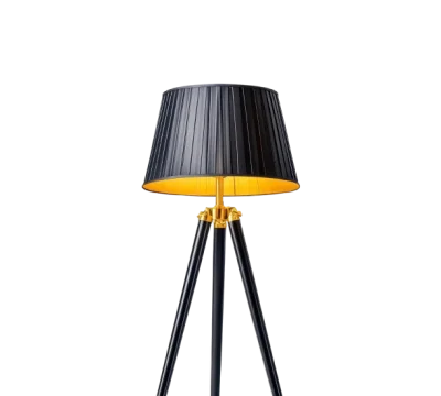 Black Stand Table Lamp post
