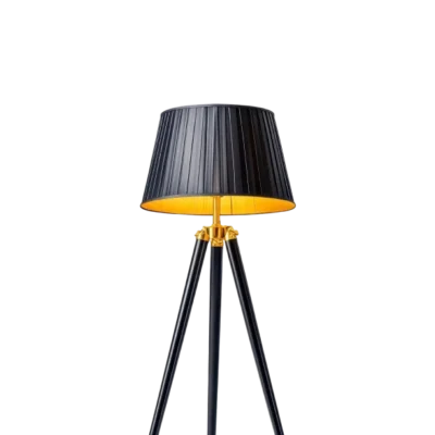 Black Stand Table Lamp post