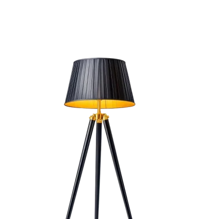 Black Stand Table Lamp post