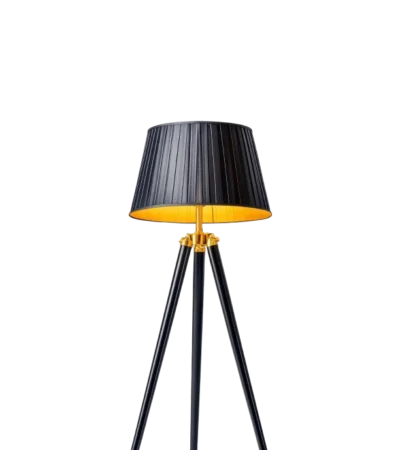 Black Stand Table Lamp post