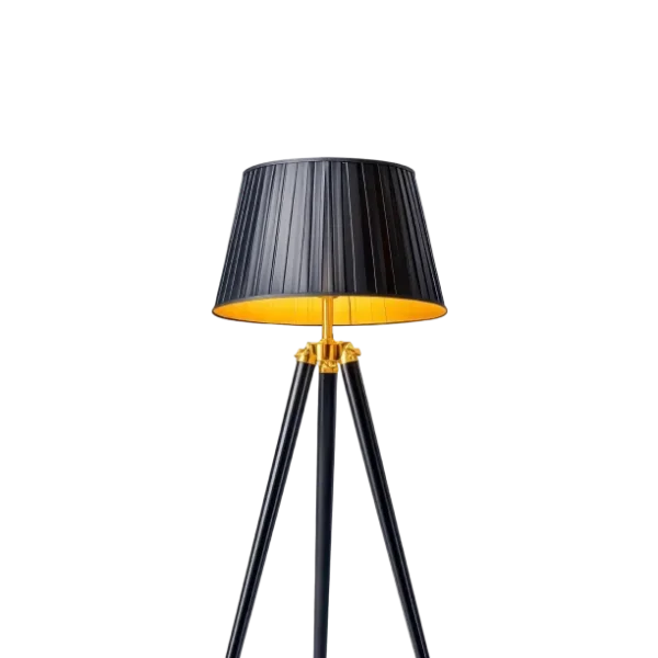 Black Stand Table Lamp post