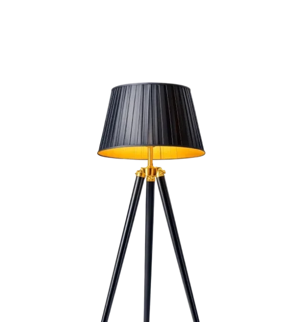Black Stand Table Lamp post