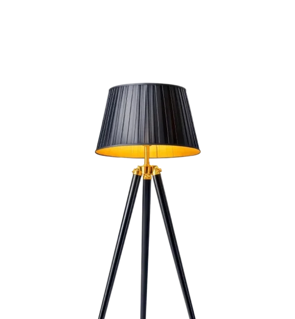 Black Stand Table Lamp post