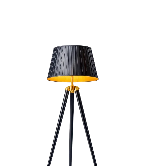 Black Stand Table Lamp post