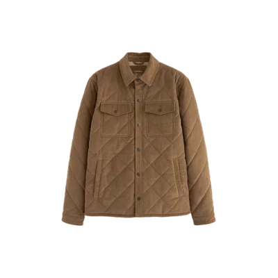 Brown Diamond CorduroyJacket