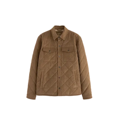 Brown Diamond CorduroyJacket