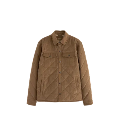 Brown Diamond CorduroyJacket