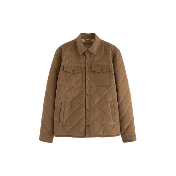 Brown Diamond CorduroyJacket