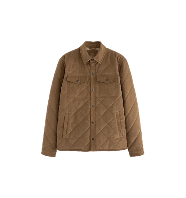 Brown Diamond CorduroyJacket