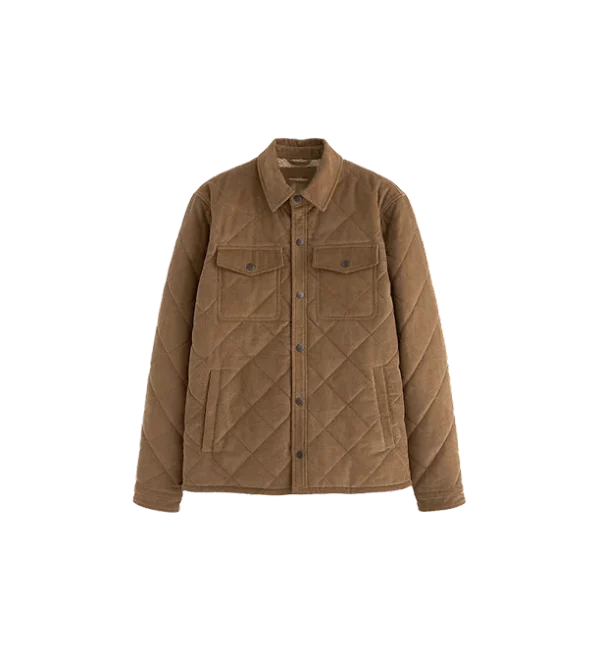 Brown Diamond CorduroyJacket