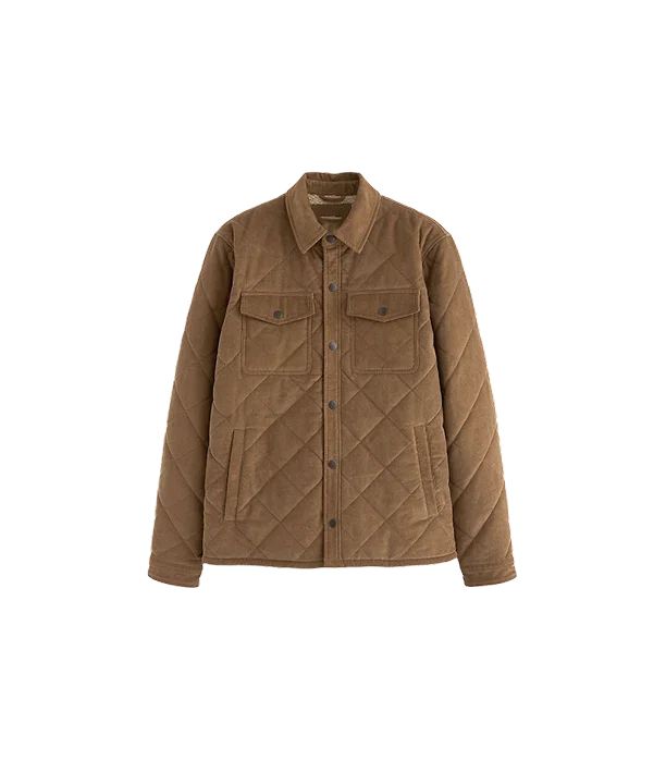 Brown Diamond CorduroyJacket