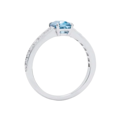 Cushion Cut Statement Ring