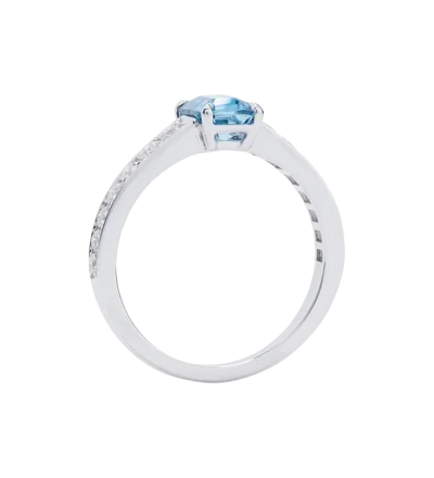 Cushion Cut Statement Ring