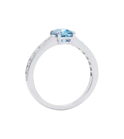 Cushion Cut Statement Ring