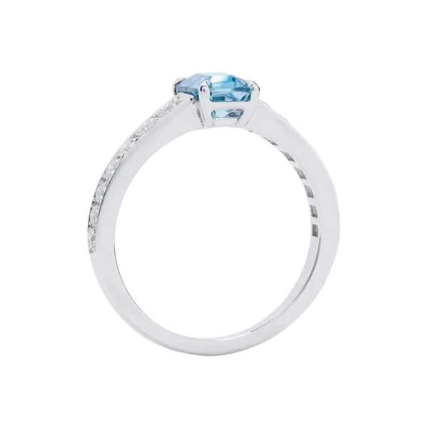 Cushion Cut Statement Ring