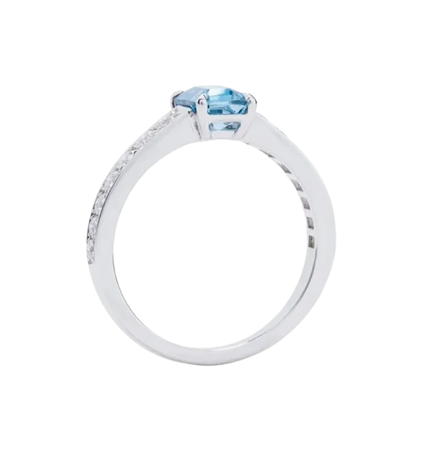 Cushion Cut Statement Ring