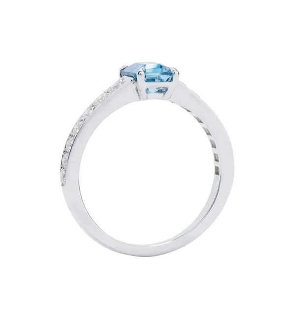 Cushion Cut Statement Ring