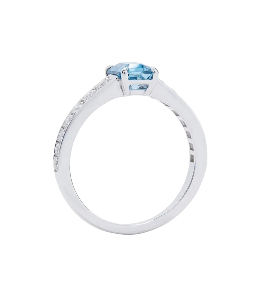 Cushion Cut Statement Ring