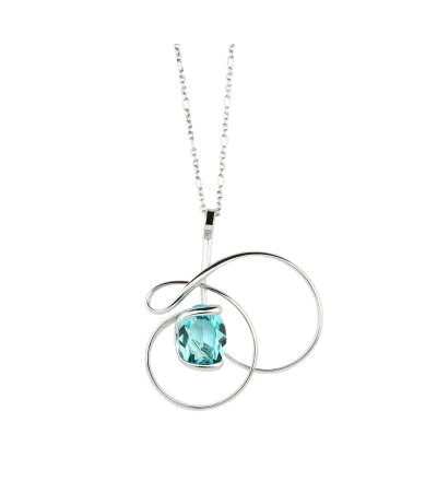 Luxury Diamond Pendant Necklace