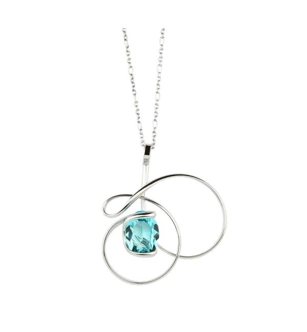 Luxury Diamond Pendant Necklace