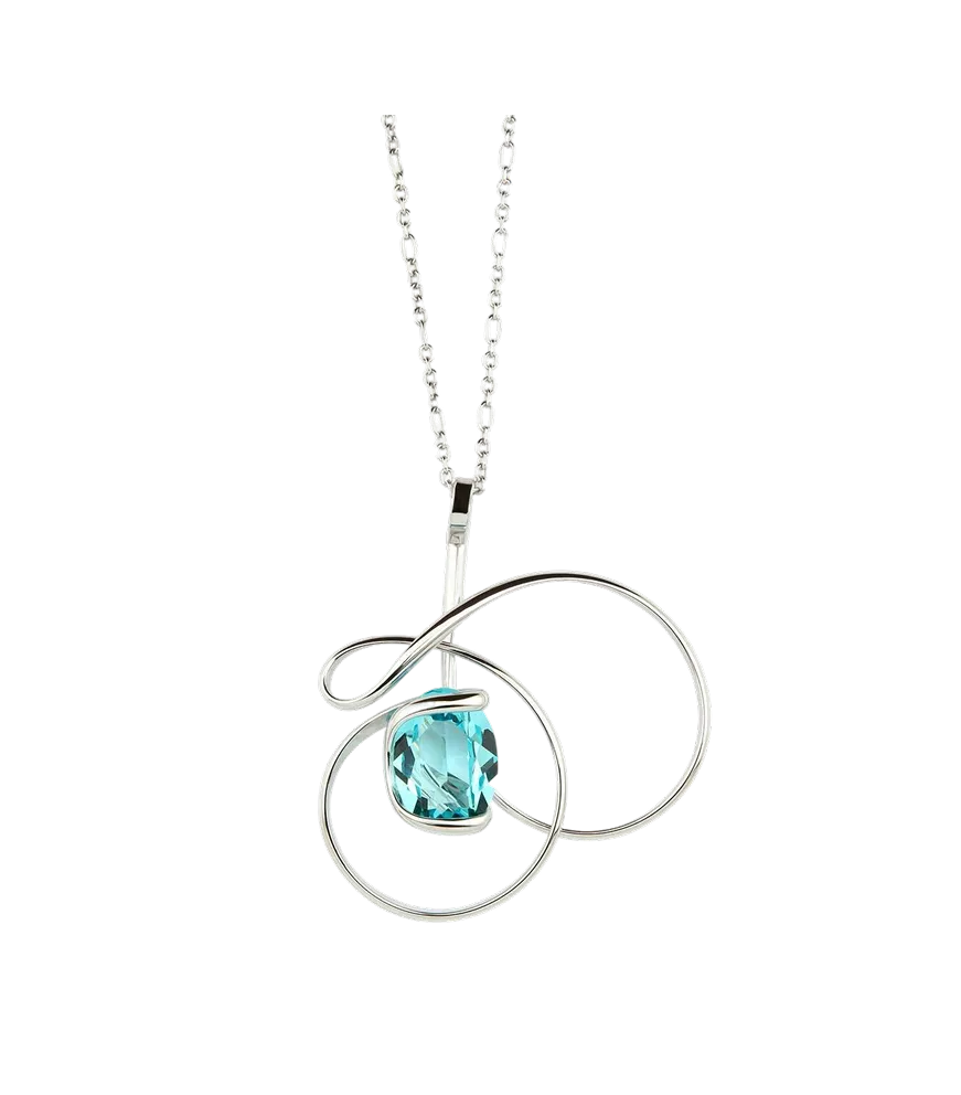 Luxury Diamond Pendant Necklace