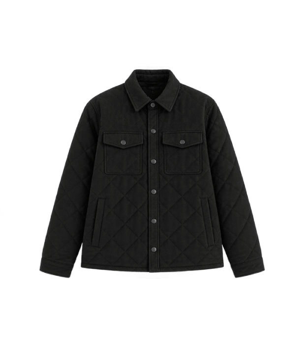 Mid Green Oversized Denim Shirts