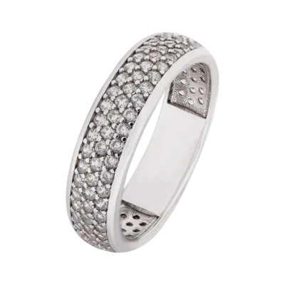 Slim Elongated Cushion Ring Design