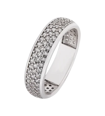 Slim Elongated Cushion Ring Design