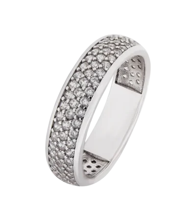 Slim Elongated Cushion Ring Design