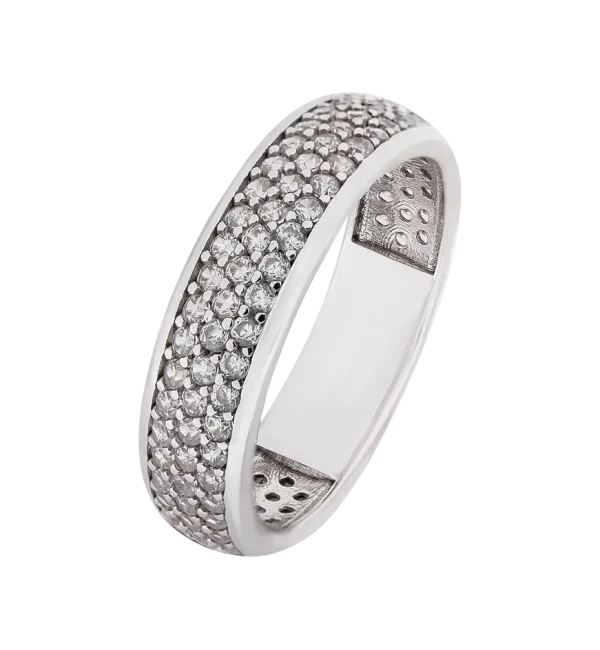 Slim Elongated Cushion Ring Design